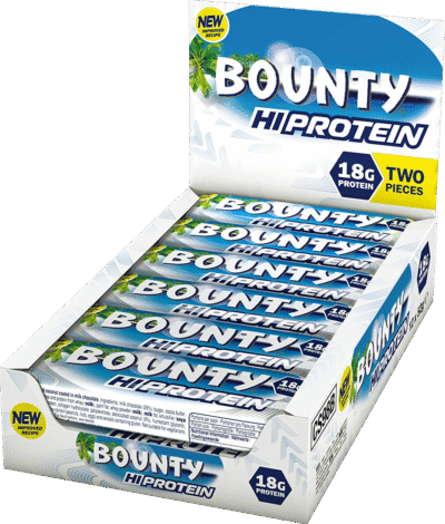 Bounty HiProtein Bar - 12 x  - Original
