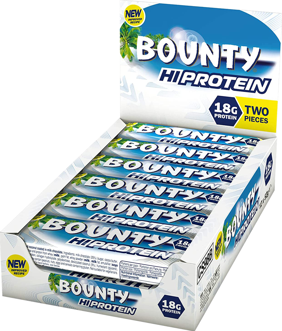 Bounty HiProtein Bar - 12 x  - Original