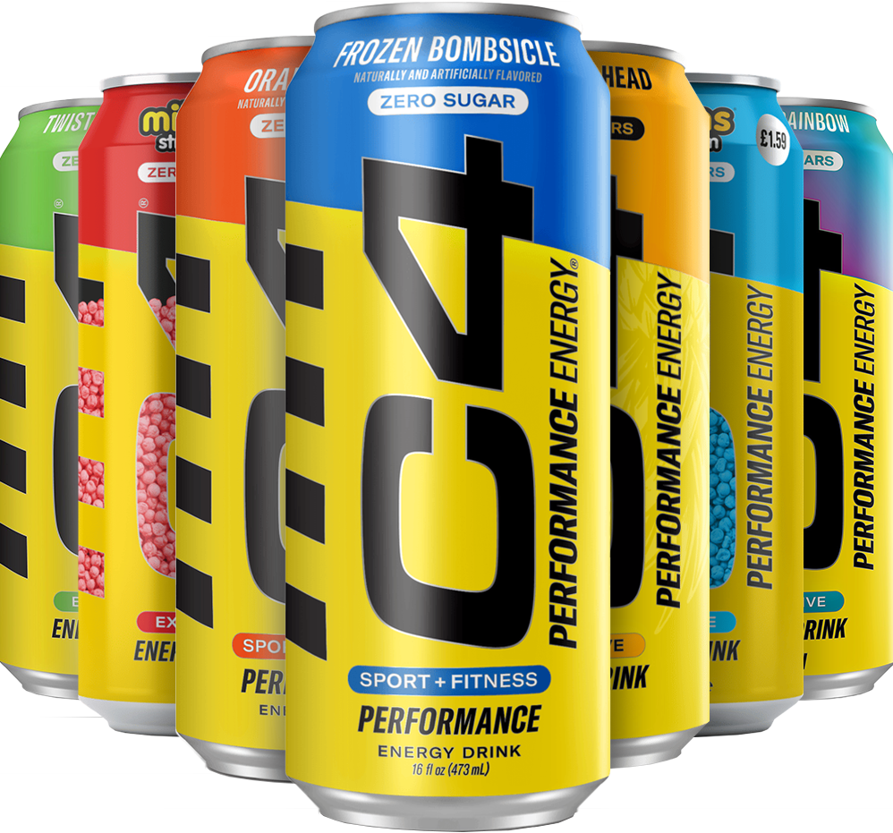 C4 Energy - 12 x 500 ml