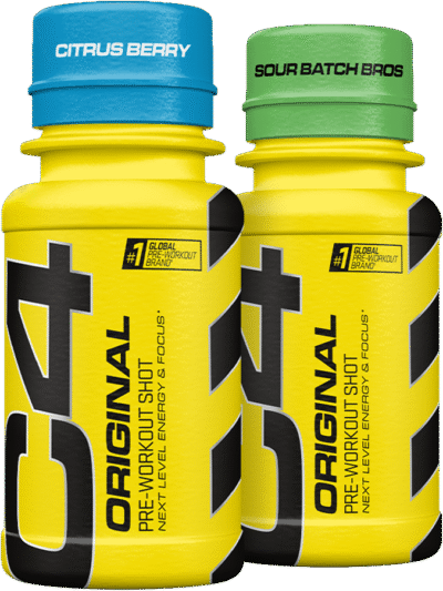 C4 Energy Shot - 12 x 60 ml
