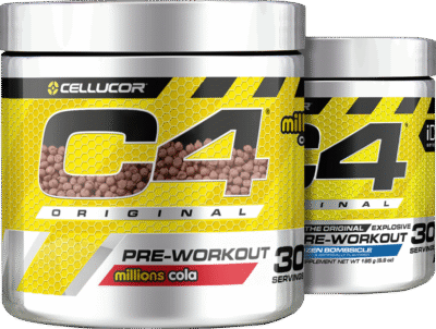 C4 Pre-workout - 30 servings