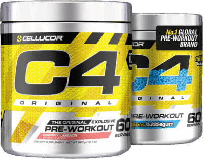 C4 Pre-workout - 60 servings
