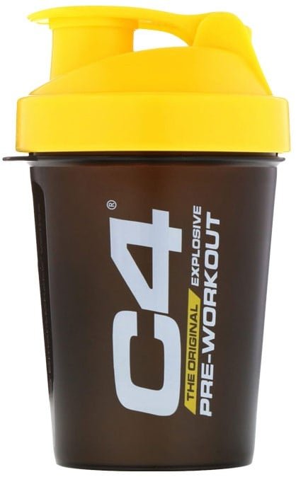 C4 Shaker - Translucent Black