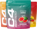 C4 Smart Energy Powder - 20 sachets