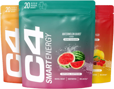 C4 Smart Energy Powder - 20 sachets