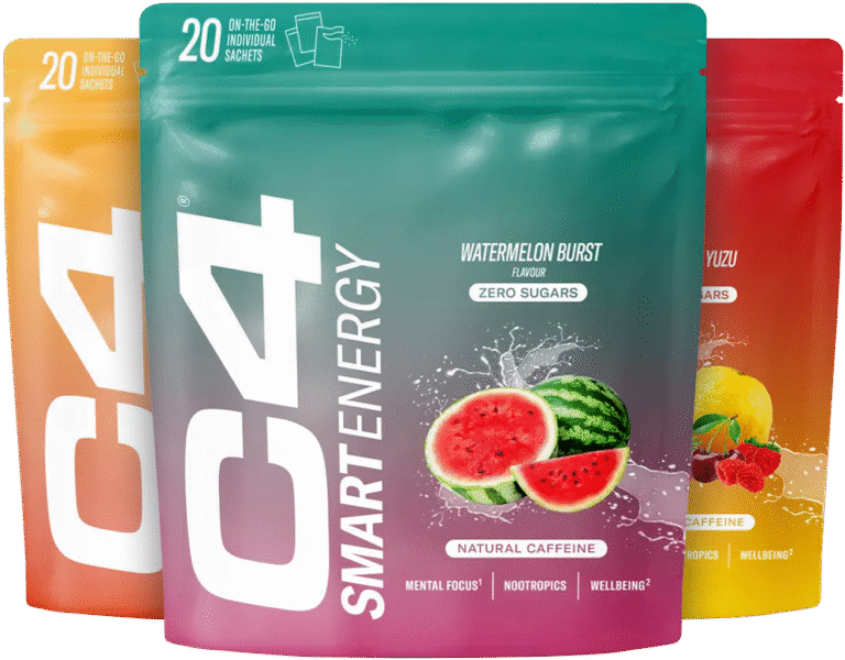 C4 Smart Energy Powder – 20 sachets – Novel Fit
