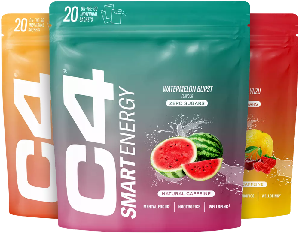 C4 Smart Energy Powder - 20 sachets