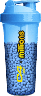 C4 SmartShaker - 800 ml - Millions Bubblegum