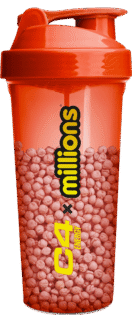 C4 SmartShaker - 800 ml - Millions Strawberry