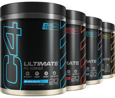 C4 Ultimate Performance - 20 servings