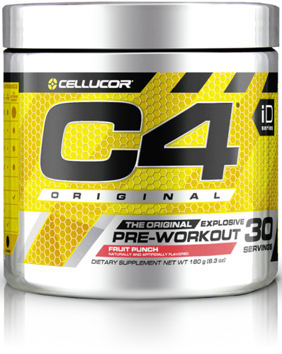 C4 Pre-workout - 30 servings - Afbeelding 2