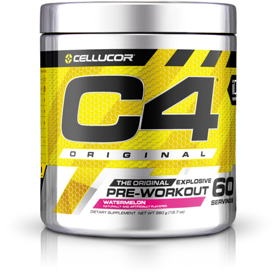 C4 Pre-workout - 60 servings - Afbeelding 3