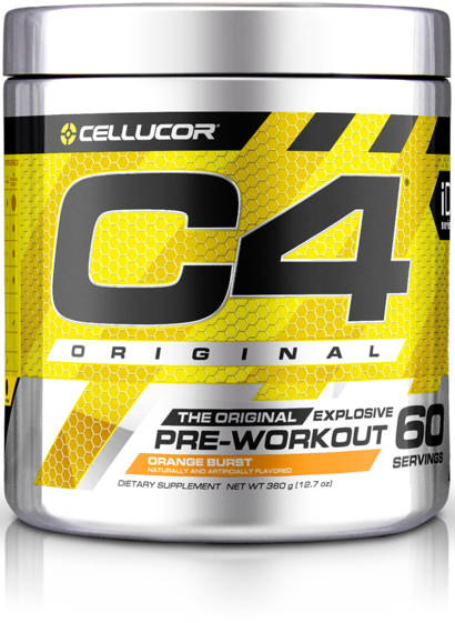 C4 Pre-workout - 60 servings - Afbeelding 5