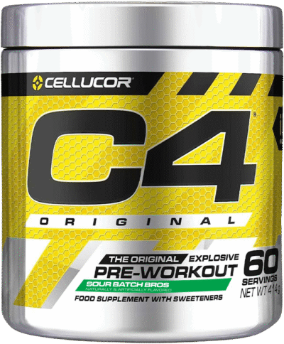 C4 Pre-workout - 60 servings - Afbeelding 11