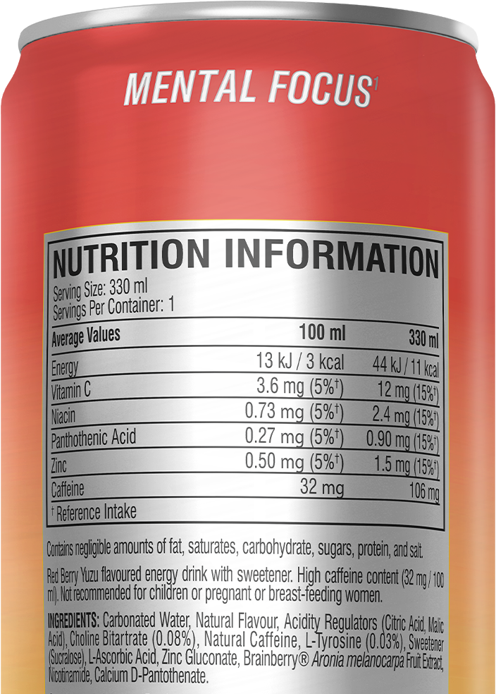C4 Smart Energy - 12 x 330 ml - Afbeelding 3