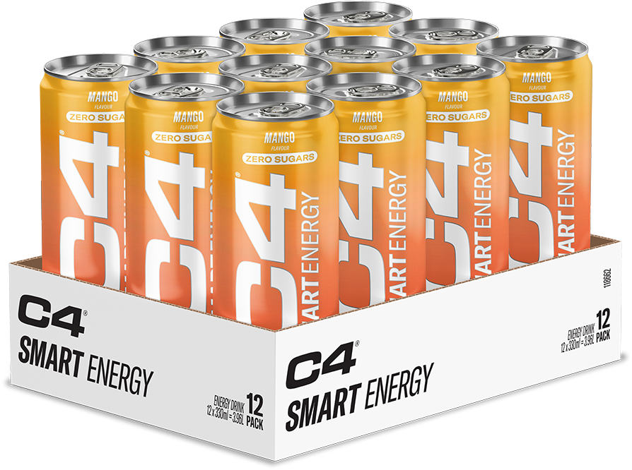 C4 Smart Energy - 12 x 330 ml - Afbeelding 4