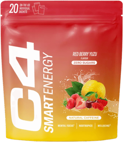 C4 Smart Energy Powder - 20 sachets - Afbeelding 3