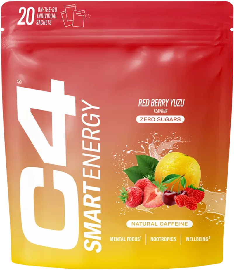 C4 Smart Energy Powder - 20 sachets - Afbeelding 3