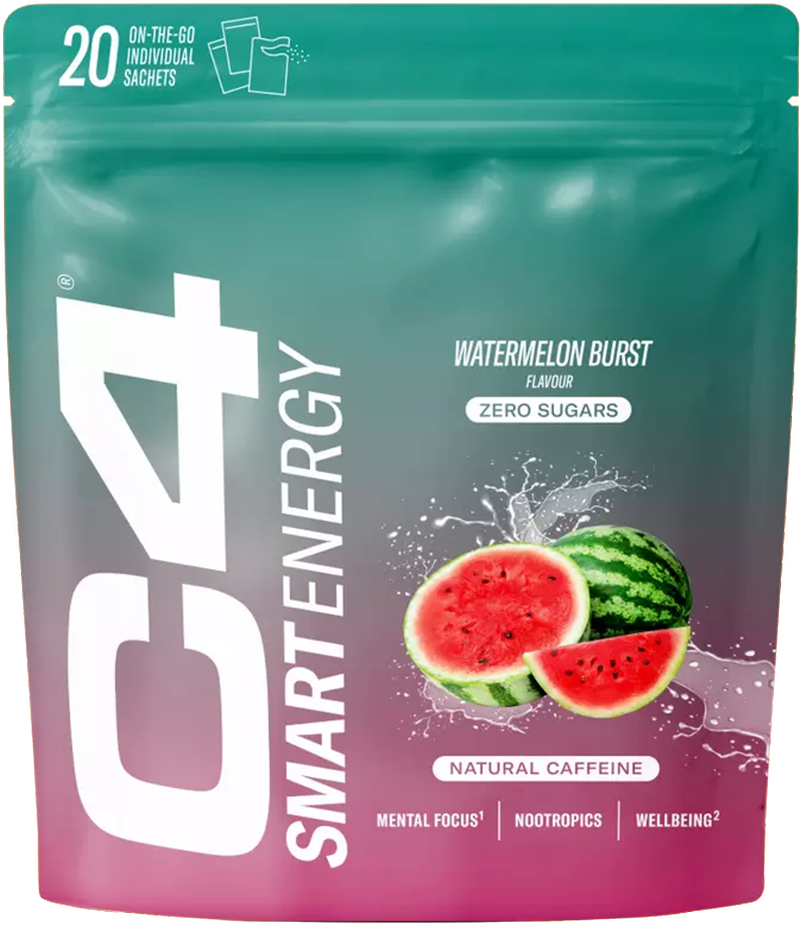 C4 Smart Energy Powder - 20 sachets - Afbeelding 4