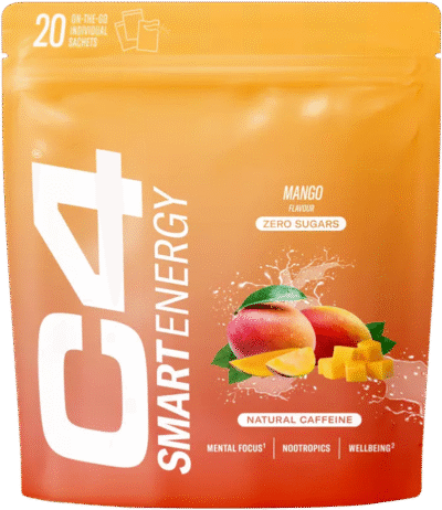 C4 Smart Energy Powder - 20 sachets - Afbeelding 2