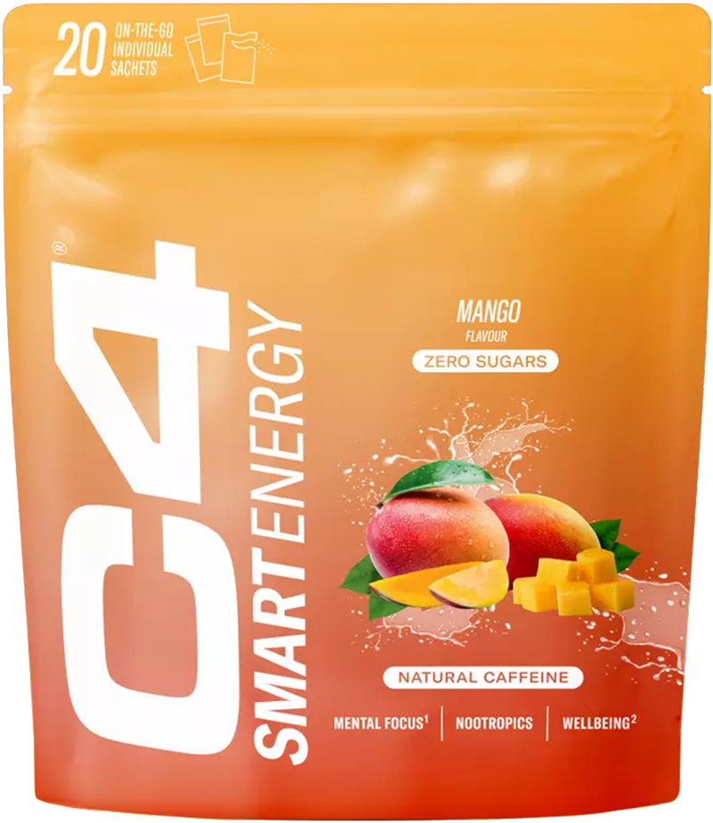 C4 Smart Energy Powder - 20 sachets - Afbeelding 2