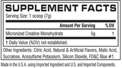 Cor Performance Creatine - Afbeelding 2