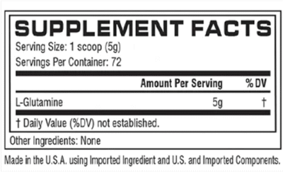 Cor Performance Glutamine - Afbeelding 2