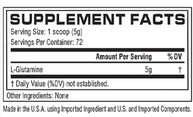 Cor Performance Glutamine - Afbeelding 2