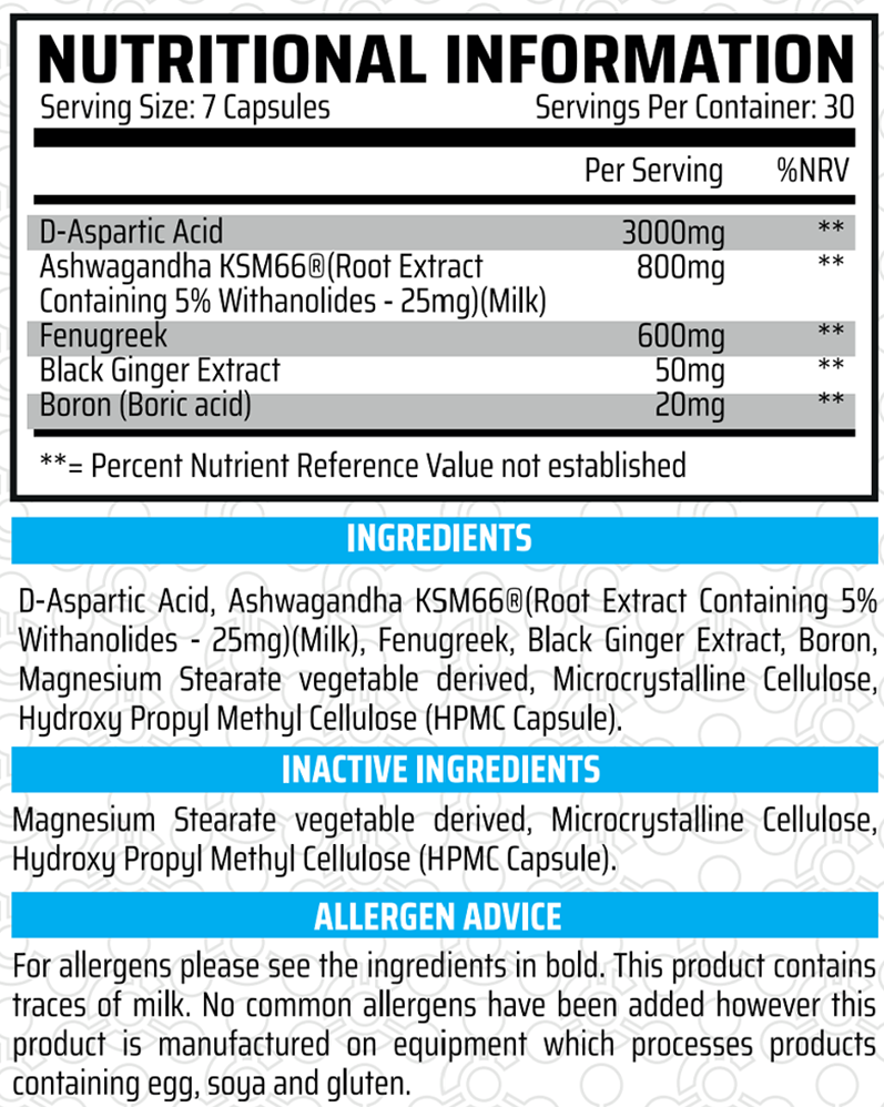 Chemical Advance – 210 caps - Afbeelding 2