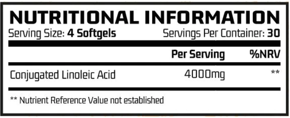 CLA – 120 softgels - Afbeelding 2