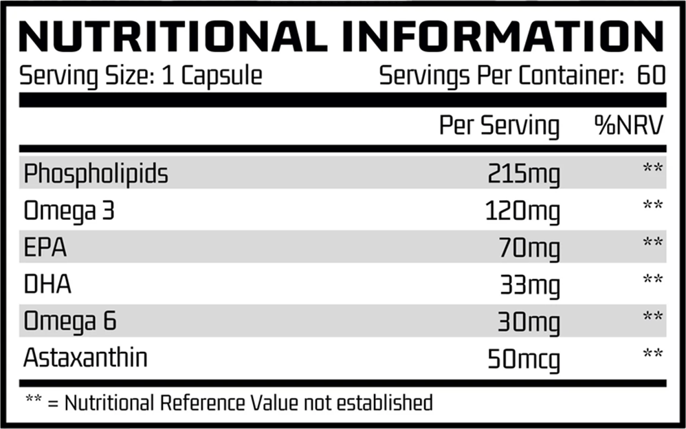 Krill Oil – 60 softgels - Afbeelding 2