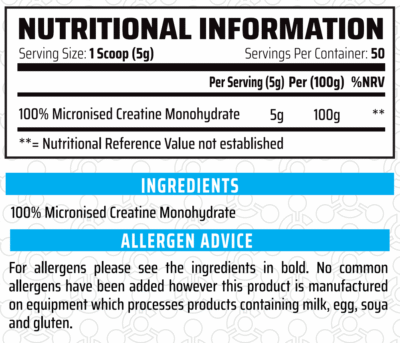Micronised Creatine - Afbeelding 2