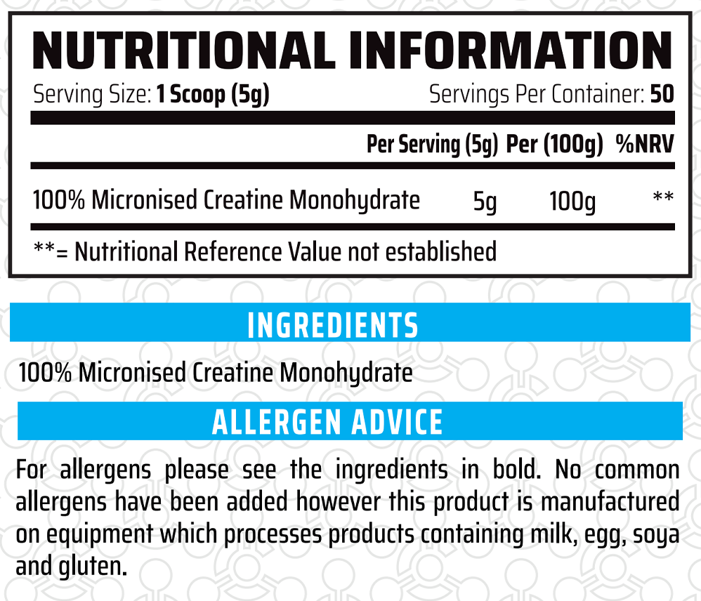 Micronised Creatine - Afbeelding 2
