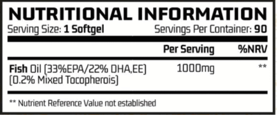 Omega 3 – 90 softgels - Afbeelding 2