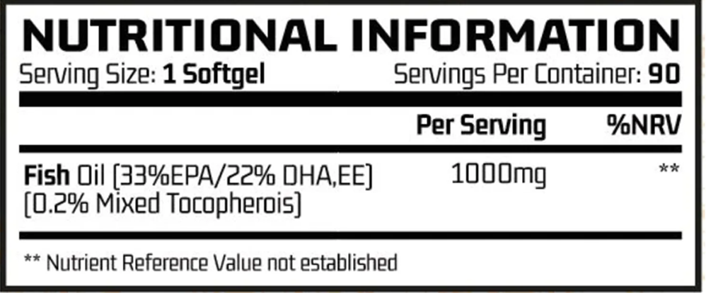 Omega 3 – 90 softgels - Afbeelding 2