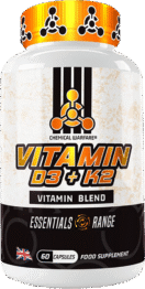 Vitamin D3 + K2 – 60 caps