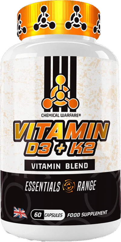 Vitamin D3 + K2 – 60 caps