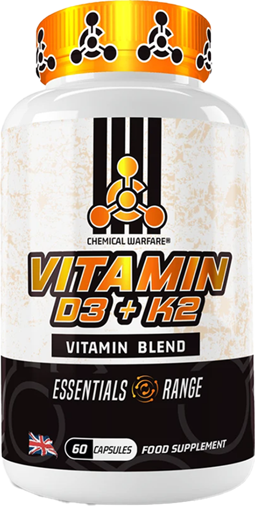 Vitamin D3 + K2 – 60 caps