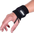 40426 Wrist Wraps – Black
