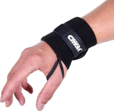 40426 Wrist Wraps – Black
