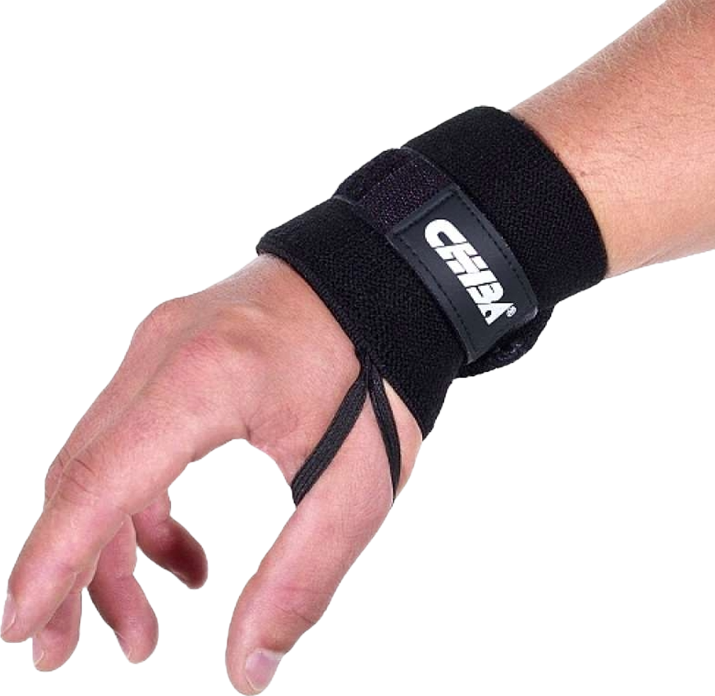 40426 Wrist Wraps – Black