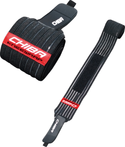 40436 Knee Wraps – Black