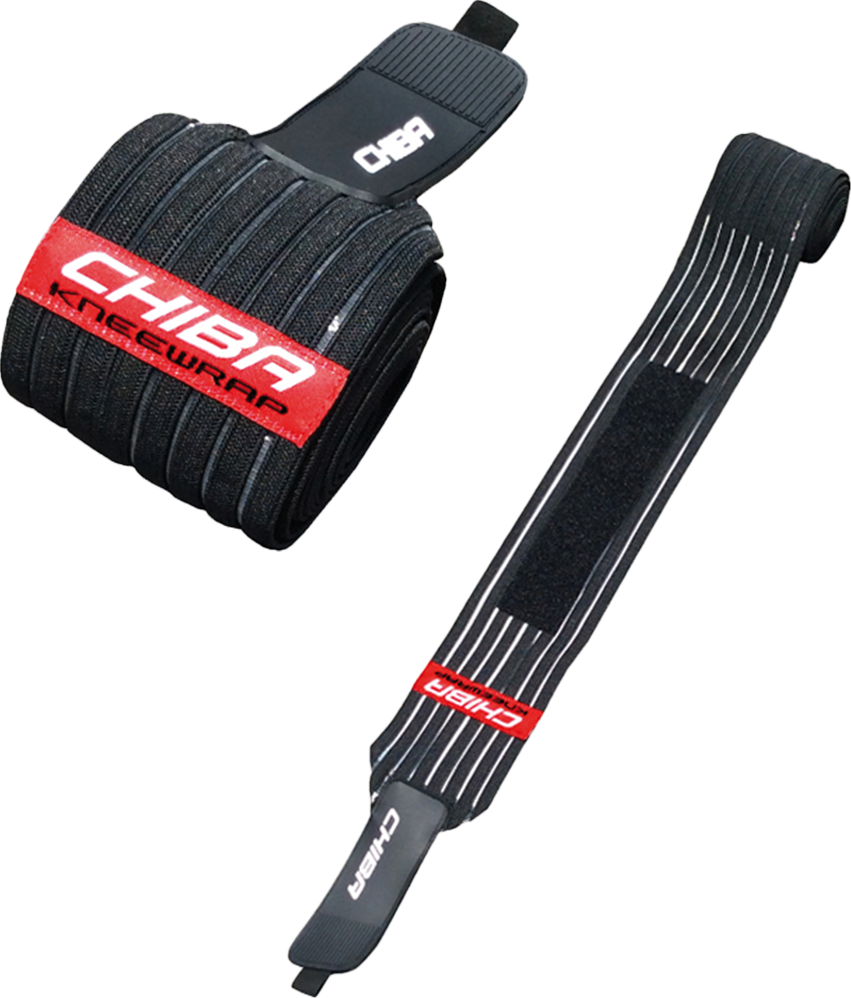 40436 Knee Wraps – Black