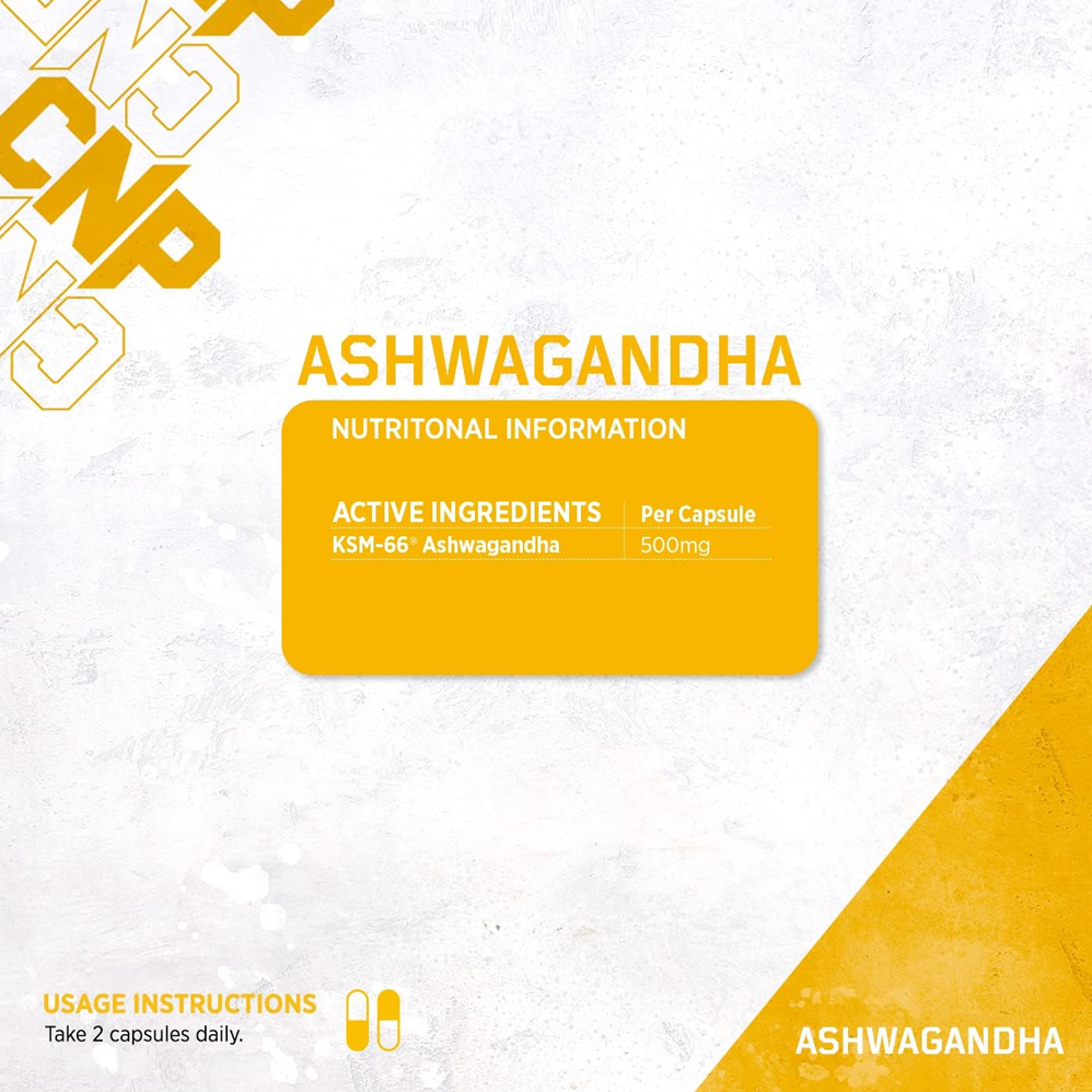 CNP Ashwagandha - 60 caps - Afbeelding 2
