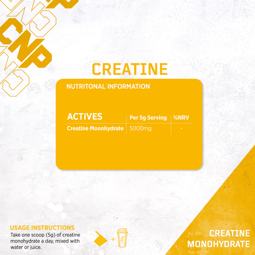 CNP Creatine Monohydrate Powder - Afbeelding 2