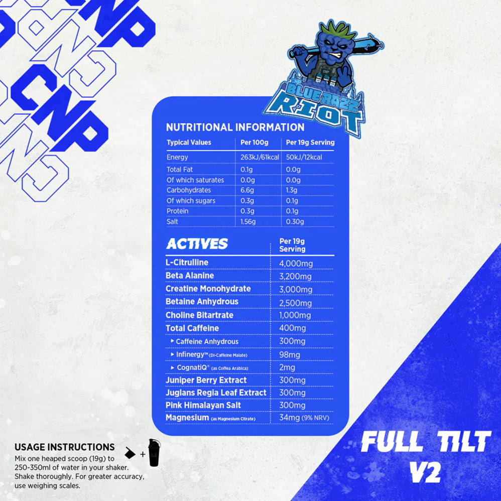 CNP Full Tilt V2 - Afbeelding 2