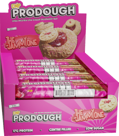CNP ProDough Doughnut Bars - 12 x - Afbeelding 3