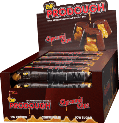 CNP ProDough Doughnut Bars - 12 x - Afbeelding 4