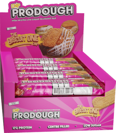 CNP ProDough Doughnut Bars - 12 x - Afbeelding 6