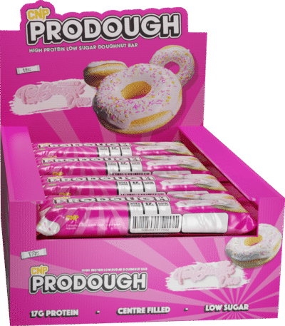 CNP ProDough Doughnut Bars - 12 x - Afbeelding 2